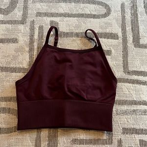 Lululemon High Neck Bra Top